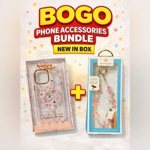 Phone Case Bundle iPhone 14 Pro/iPhone 13 Pro Max + Nanette Lepore Beaded Strap